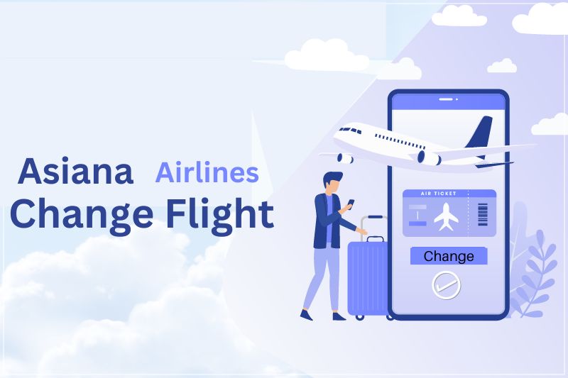 asiana change flight